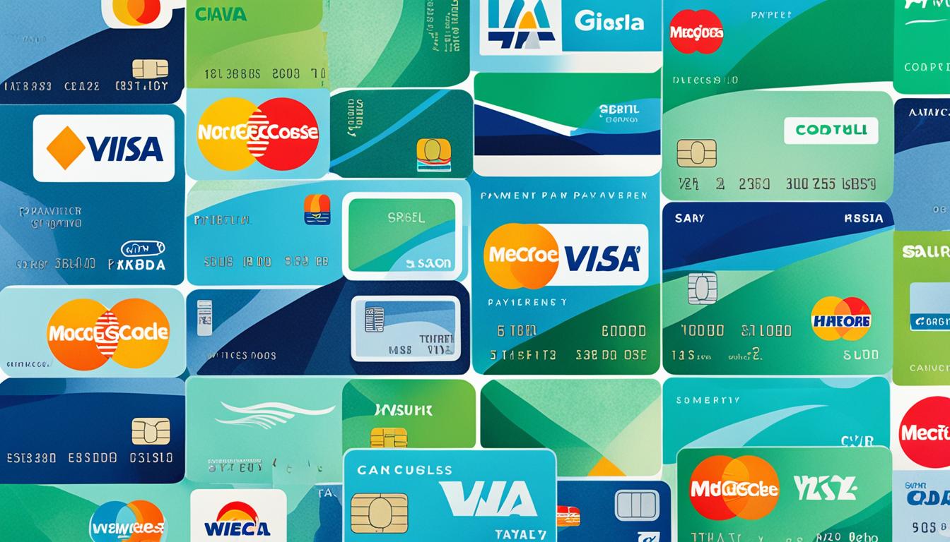 credit card payment methods
