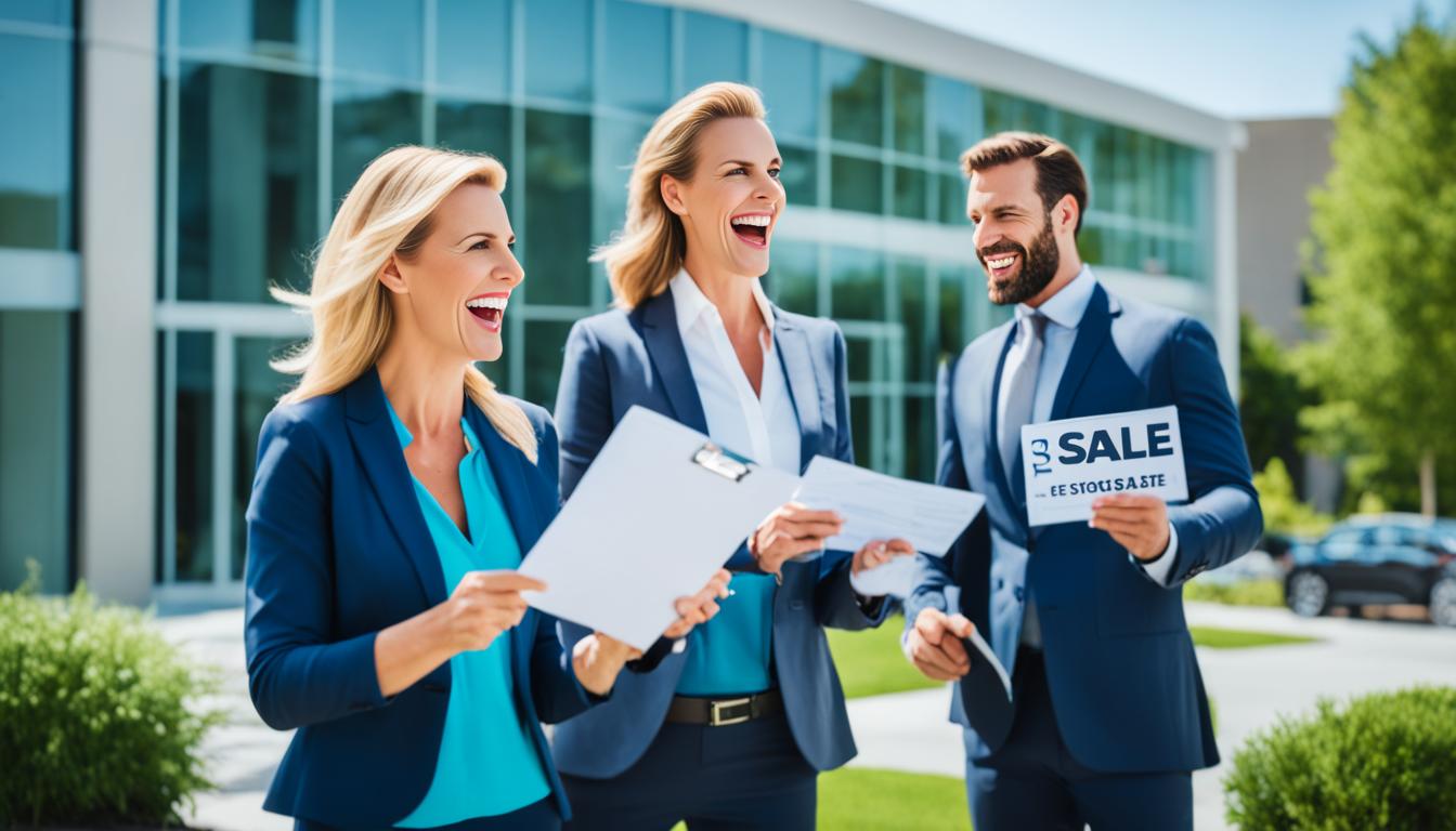 real estate agents