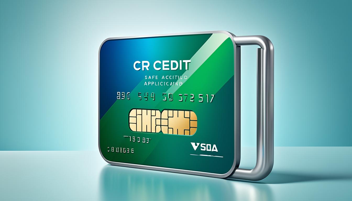 secure credit card application