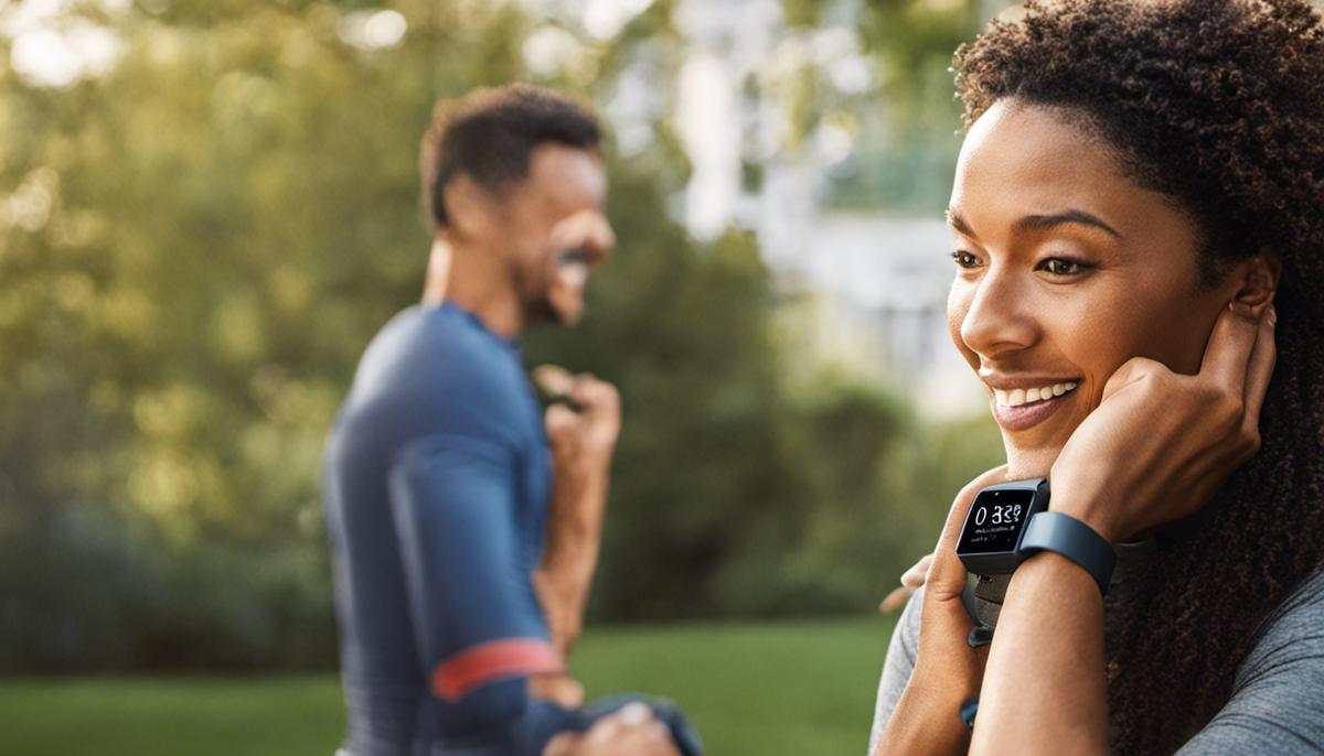 Fitbit Charge 4 fitness tracker with seven-day battery life, color screen, and smartwatch features