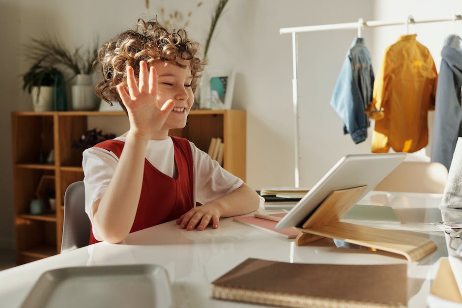 Image depicting a child using technology excessively, causing disruption in their life